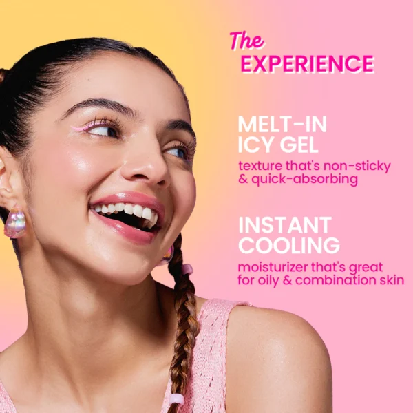 Watermelon Cooling Icy Gel Moisturizer - Image 3