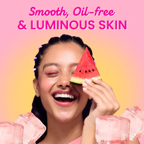 Watermelon Cooling Icy Gel Moisturizer - Image 2